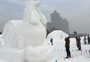 江湾冰雪嘉年华第 11 张图片