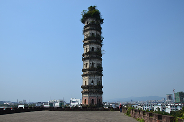 岩寺文峰塔第 12 张图片