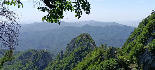 尧山风景区第 92 张图片