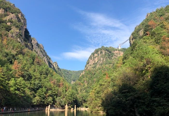 天台山景区第 134 张图片