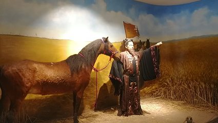 龙山蜡像馆景区第 17 张图片