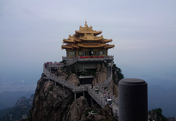 老君山景区第 202 张图片