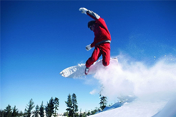 雪莲山滑雪场第 6 张图片