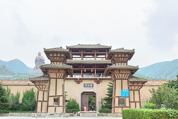 关帝影视城第 3 张图片