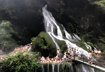 螺髻九十九里温泉瀑布风景区第 48 张图片