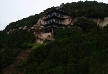 天龙山石窟第 24 张图片