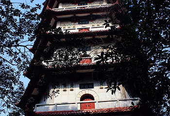 东林寺第 33 张图片