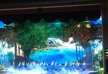 “澜沧江·湄公河之夜”歌舞篝火晚会第 37 张图片