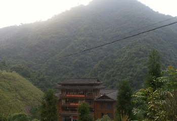 桂林十二滩漂流第 32 张图片