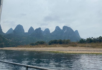 漓江（唐人街-林家州）竹筏漂流第 4 张图片