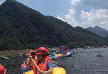湖源溪漂流第 15 张图片