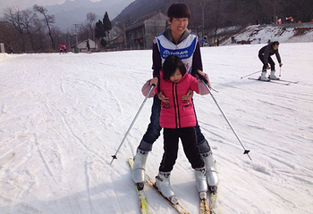 西安竹林畔滑雪场第 19 张图片