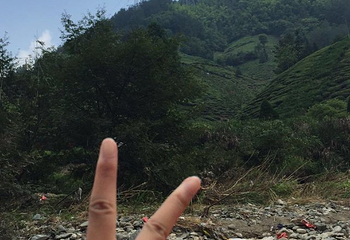 夹溪河漂流第 39 张图片