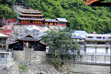 泸定桥景区第 28 张图片