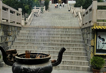 八公山风景区(国家地质公园)第 36 张图片