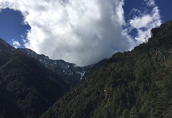 苍山洗马潭索道第 22 张图片