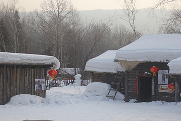 雪乡二龙山寨第 19 张图片