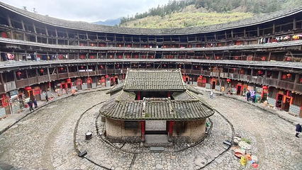 福建土楼(南靖)景区第 108 张图片