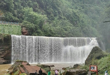 宜宾七洞沟漂流第 17 张图片