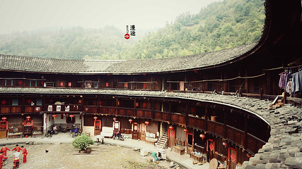 河坑土楼群第 47 张图片