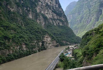 大渡河金口大峡谷景区第 12 张图片