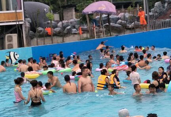 加勒比海水上乐园第 10 张图片