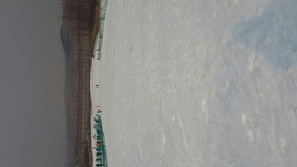 五莲山滑雪场第 46 张图片