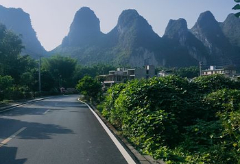 漓江风景区-黄布倒影第 31 张图片