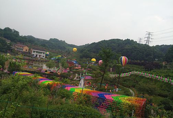 重庆歌乐山桃花谷第 23 张图片