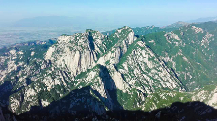 华山风景名胜区-鹞子翻身第 15 张图片