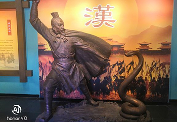 鸿门宴景区-项王营第 8 张图片