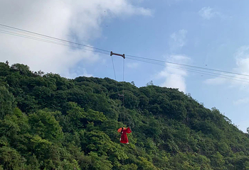 十里荷廊风景区第 2 张图片