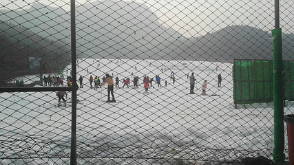 济南卧虎山国际滑雪场第 21 张图片