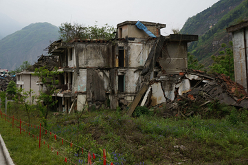 北川老县城地震遗址第 23 张图片