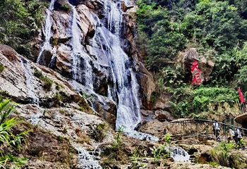 天子山瀑布景区第 58 张图片