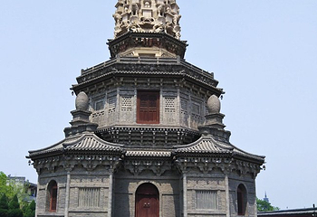 广惠寺华塔第 14 张图片
