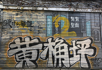 重庆涂鸦艺术街第 19 张图片