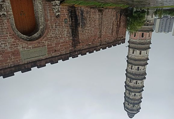 岩寺文峰塔第 5 张图片