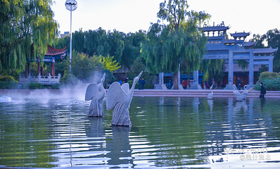 张掖大佛寺第 140 张图片