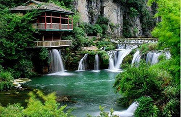 天河潭旅游度假区第 55 张图片