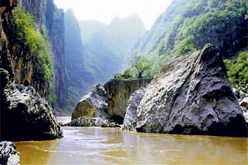 花江大峡谷第 23 张图片