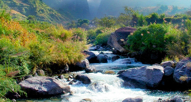 苍山世界地质公园·石门关大峡谷