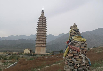 拜寺口双塔第 27 张图片