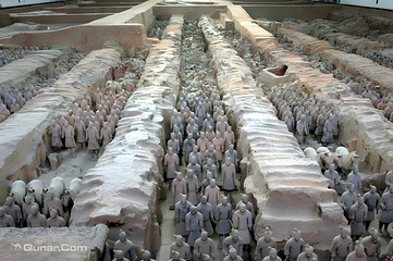 秦始皇帝陵博物院(兵马俑)第 37 张图片