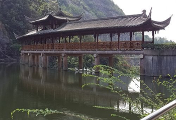 天台山景区第 142 张图片