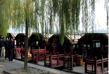 西湖游船第 6 张图片
