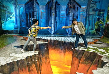 日照东方3D魔幻艺术乐园第 14 张图片