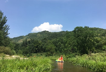 麻城天景山飞瀑漂流第 18 张图片