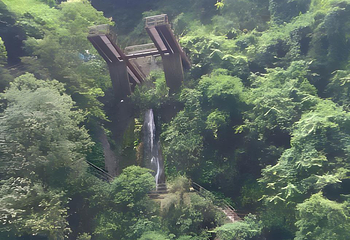 螺髻九十九里温泉瀑布风景区第 40 张图片