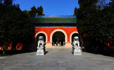 中山陵景区第 17 张图片